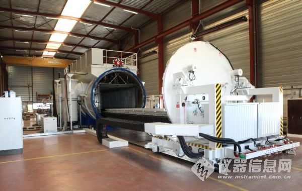 BMI大型卧式真空炉正式交付国内用户