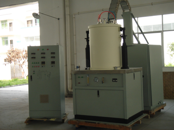 氢气还原炉拍摄